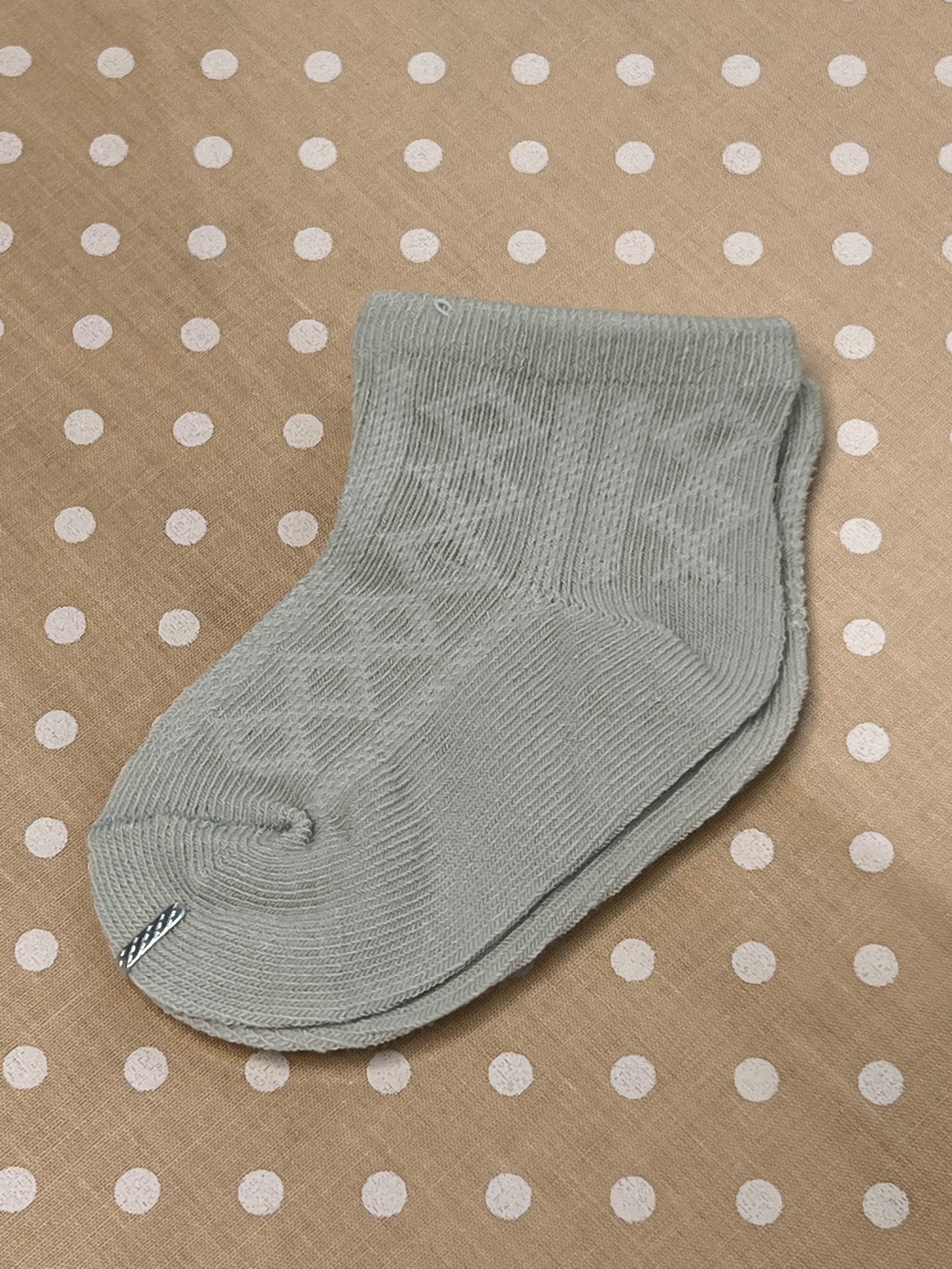 Plain Baby Ankle Socks - littlestarschildrenswear