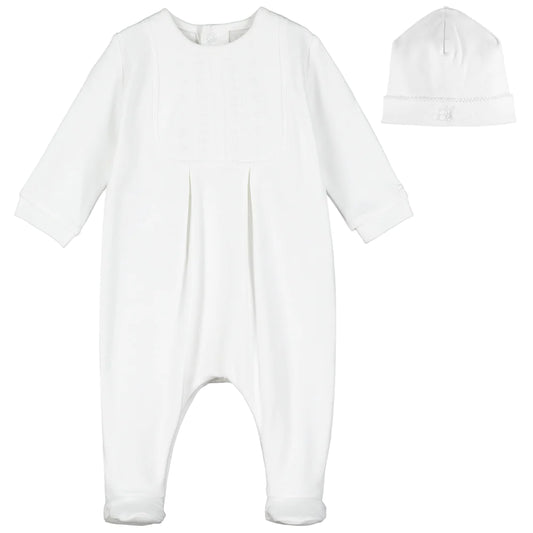 Unisex White Grow - littlestarschildrenswear