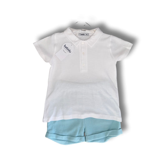 Boys Polo Set - littlestarschildrenswear
